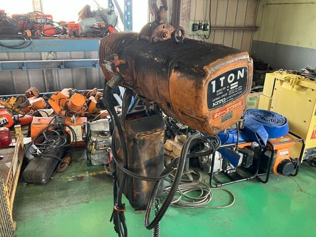 キトー ES3B-736 チェーンブロック・レバーブロック の画像 1枚目