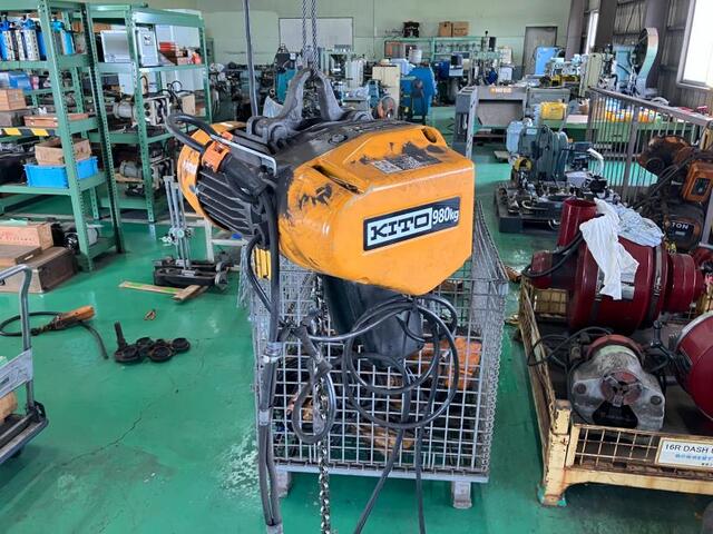 キトー EQ0091S チェーンブロック・レバーブロック の画像 1枚目