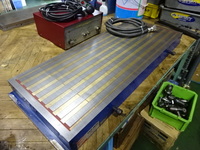 FUJI JIKOH EMSL410 Magnet Chuck E-0397 Image