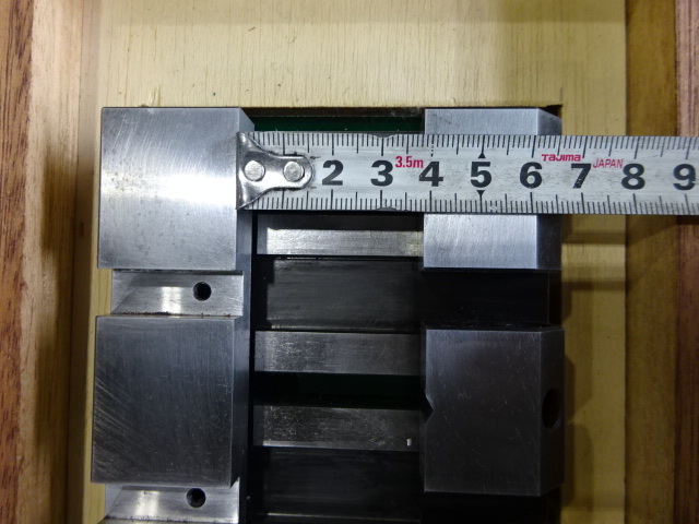 JAPAN AUTOMATIC MACHINE PS40 Vice Image 6