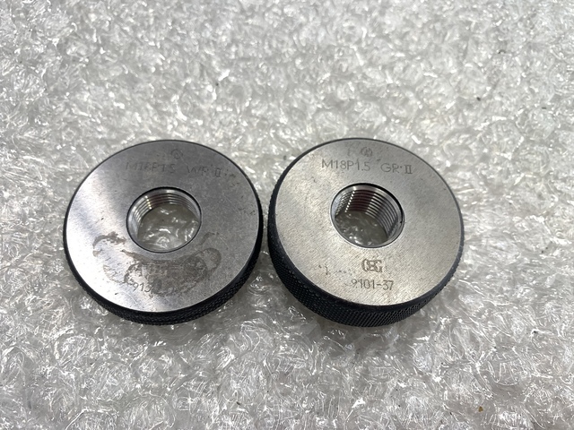 OSG M18P1.5 リング の画像 1枚目