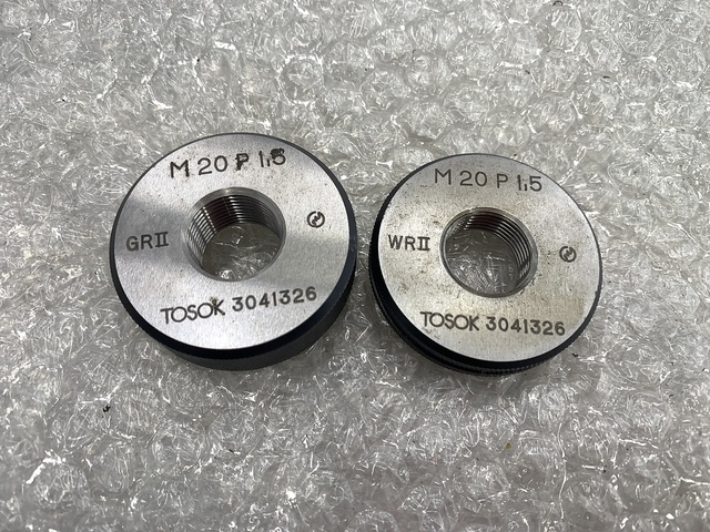 トーソク M20P1.5 リング の画像 1枚目