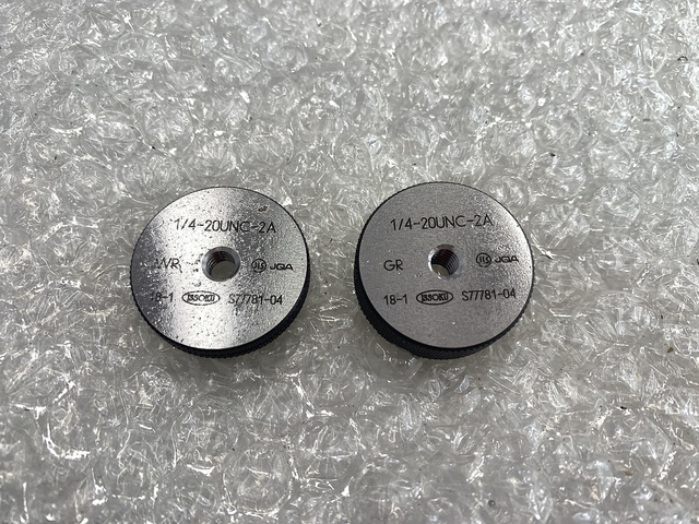 第一測範 1/4-20UNC-2A Ring Image 2