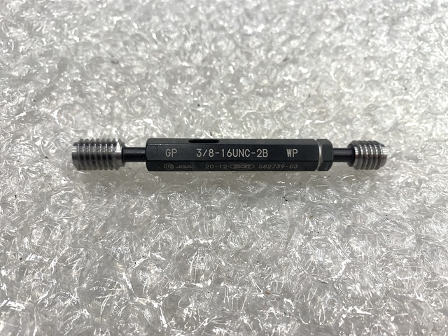 第一測範 3/8-16UNC-2B その他測定ゲージ関連 の画像 1枚目