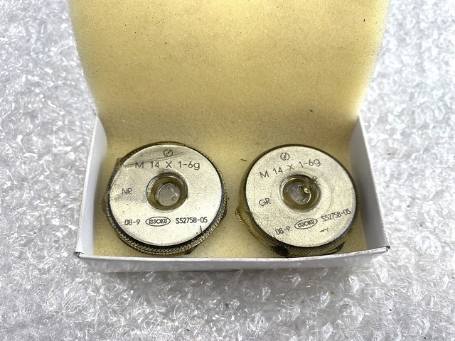 第一測範 M14P1.0 リング の画像 1枚目