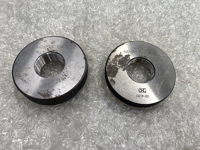 第一測範 M26P1.5 リング の画像 1枚目