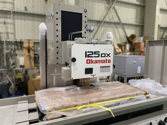 Okamoto Machine Tool Works PSG-125DX Surface Grinder Image 2