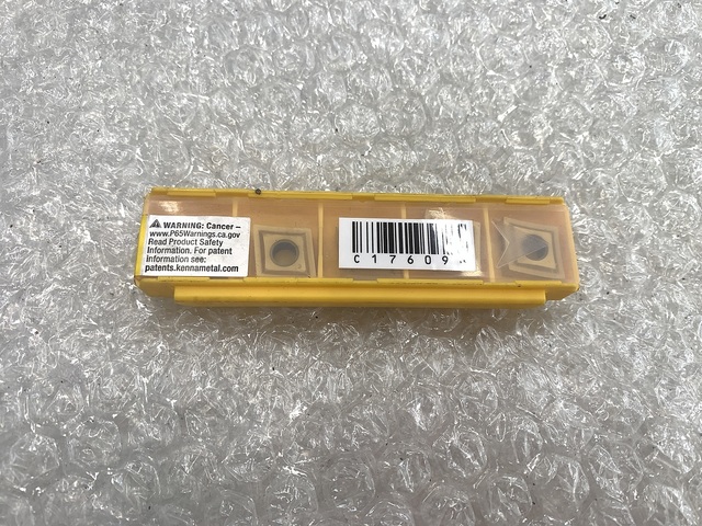 KENAMETAL CNGP120402KC730 Insert Chip Image 1