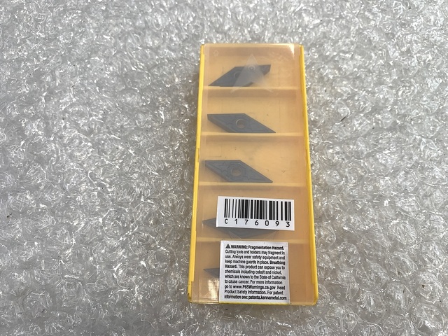 KENAMETAL VNGG160402LFKC5010 Insert Chip Image 1