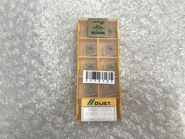 ダイジェット工業 CNMG120408-SZ-JC525X インサート・チップ の画像 1枚目