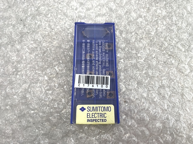 住友電工（イゲタロイ） WDXT063006-G-ACP300 Insert Chip Image 1