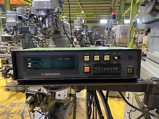 牧野フライス製作所 BGⅡ-85 立型フライス盤 の画像 7枚目