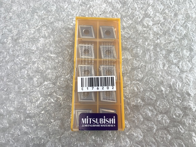 MITSUBISHI MATERIALS CNMG120408-NX2525 Insert Chip Image 1