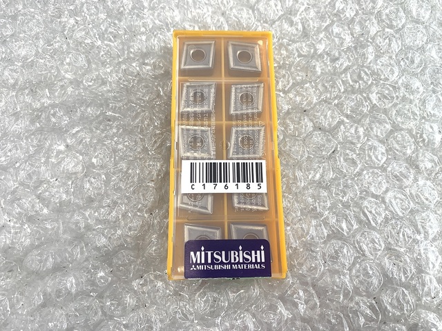 MITSUBISHI MATERIALS CNMG120408NX2525 Insert Chip Image 1