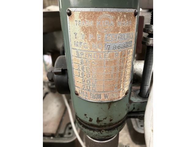 KIRA CORPORATION NSD-13R Desktop Drilling Machine Image 3