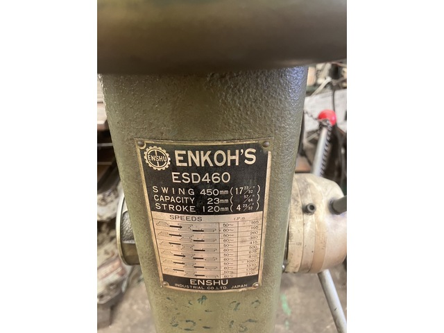 ENSHU INDUSTRIAL ESD460 Desktop Drilling Machine Image 2