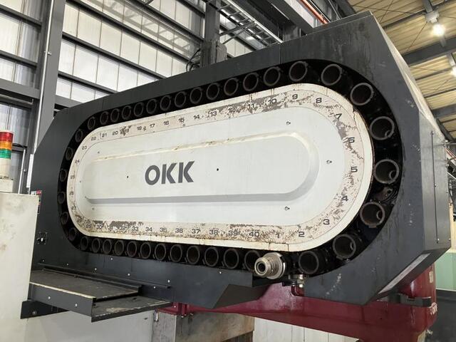 OKK VM900 立型マシニングセンタ の画像 5枚目