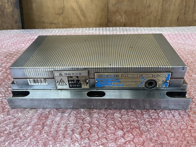 カネテック RMWH-1325B ワークホルダ の画像 1枚目