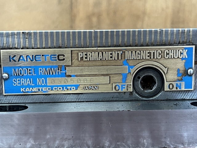カネテック RMWH-1325B ワークホルダ の画像 5枚目