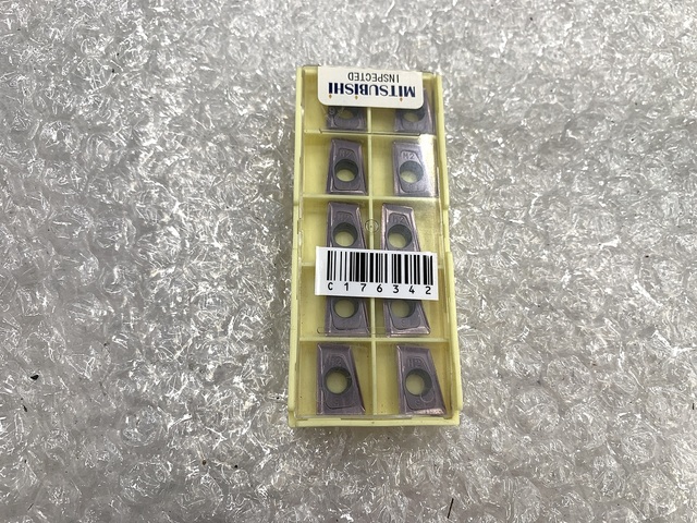 三菱マテリアル QOMT1651R-M2-VP15TF インサート・チップ の画像 1枚目