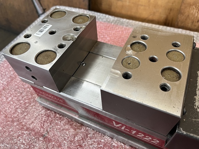 津田駒 Vi-1222 バイス の画像 2枚目