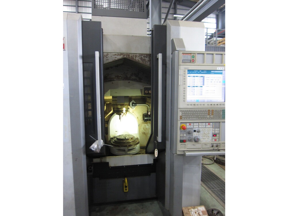 森精機 NMV1500DCG 立型マシニングセンタ N12053 の画像