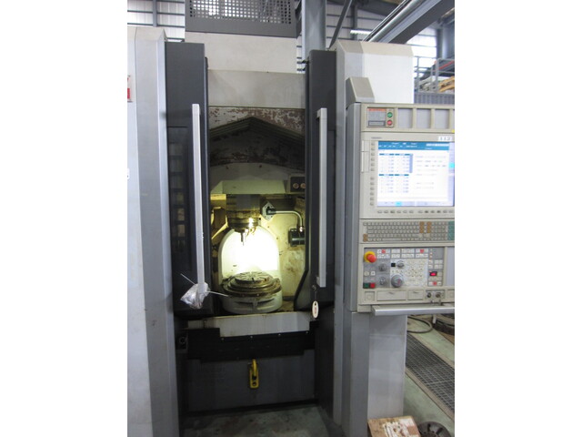 森精機 NMV1500DCG 立型マシニングセンタ の画像 1枚目