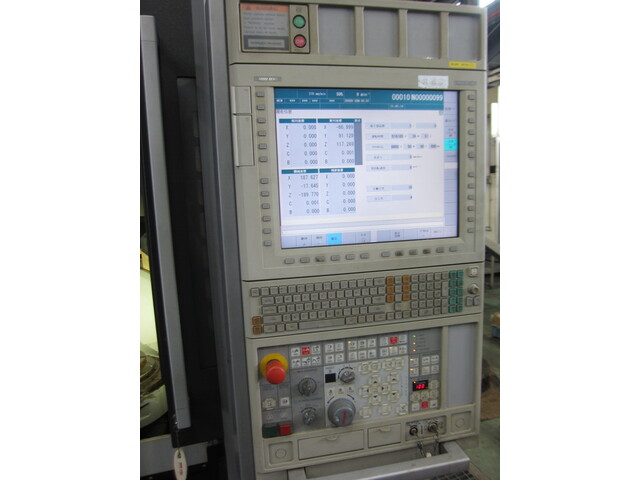 森精機 NMV1500DCG 立型マシニングセンタ の画像 3枚目
