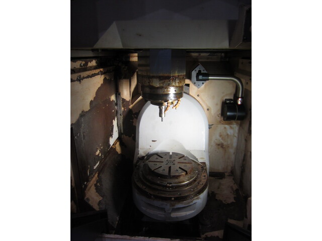 森精機 NMV1500DCG 立型マシニングセンタ の画像 4枚目