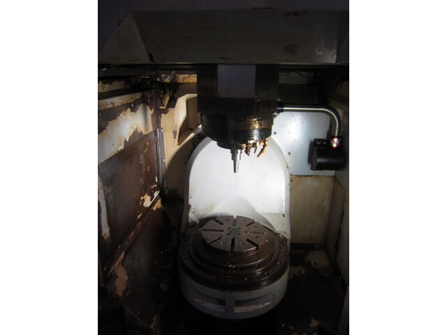 MORI SEIKI NMV1500DCG Vertical Machining Center Image 4