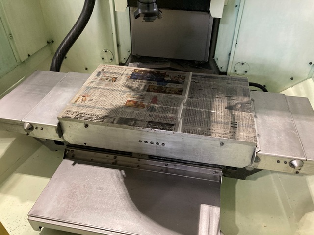 FANUC α-T14iE Vertical Machining Center Image 3