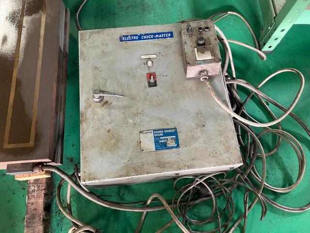 KANETEC METZ-60180A-91327 Magnet Chuck Image 3