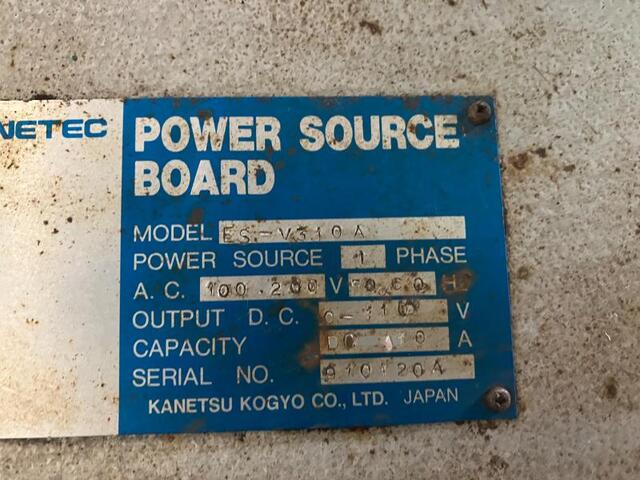 KANETEC METZ-60180A-91327 Magnet Chuck Image 4