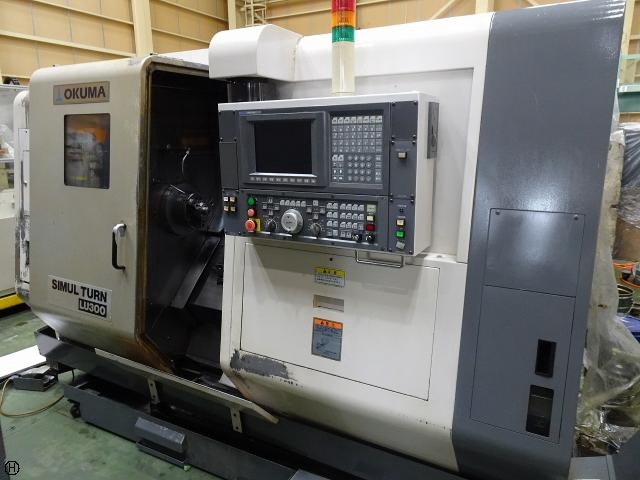 Okuma LU300 NC Lathe Image 1