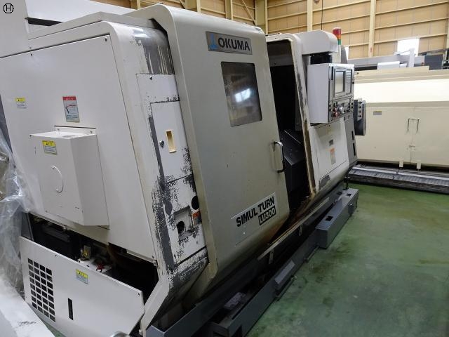 Okuma LU300 NC Lathe Image 3