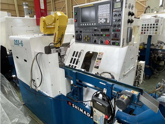 嶋田鉄工所 2SI-6 NC Lathe Image 1