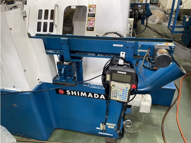 嶋田鉄工所 2SI-6 NC Lathe Image 3