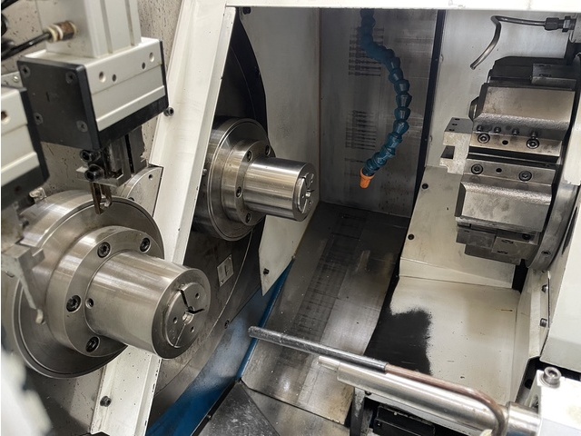 嶋田鉄工所 2SI-6 NC Lathe Image 4