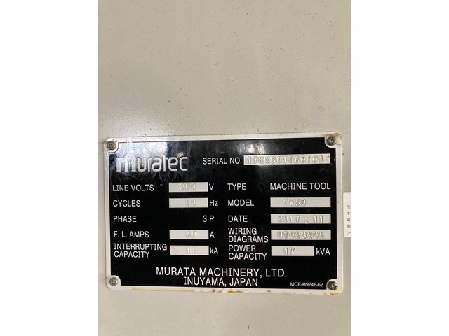 村田機械 Muratec MW-50 NC Lathe Image 7