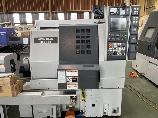 森精機製作所 CL2000B NC旋盤 の画像 2枚目