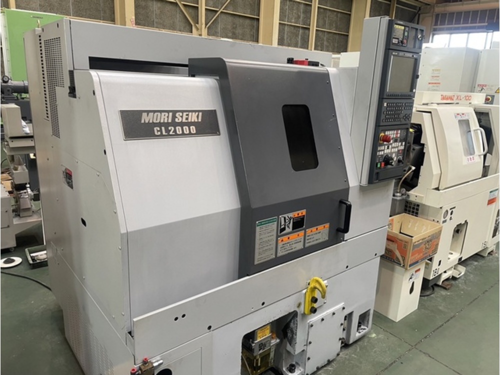 森精機製作所 CL2000B NC Lathe