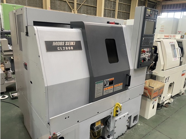 森精機製作所 CL2000B NC Lathe Image 1