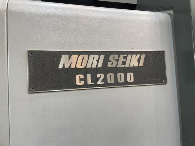 森精機製作所 CL2000B NC Lathe Image 2