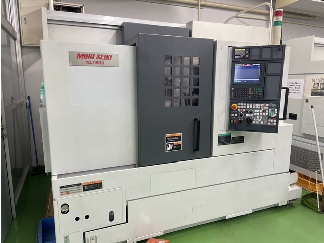 森精機製作所 NL1500/500 NC旋盤 の画像 2枚目