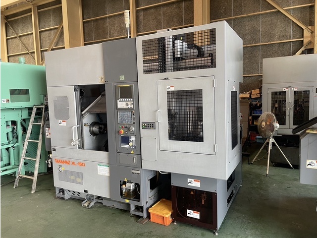 高松機械工業 XL-150 NC旋盤 の画像 2枚目