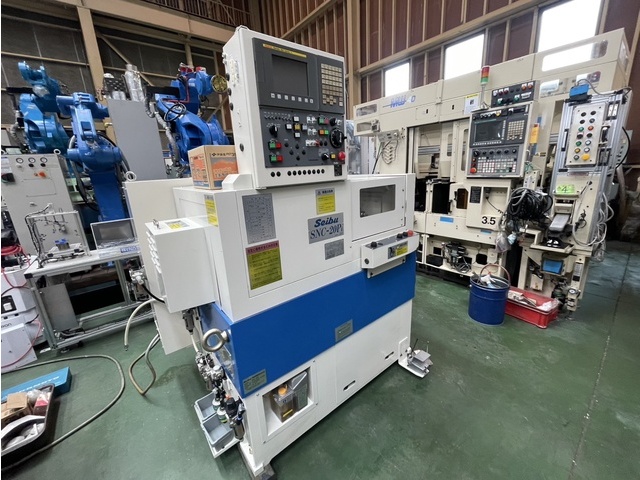 西部電機 SNC-20Pi NC旋盤 の画像 2枚目