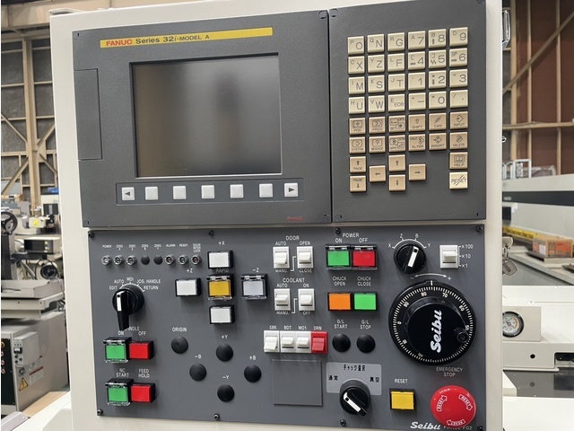 西部電機 SNC-20Pi NC旋盤 の画像 5枚目