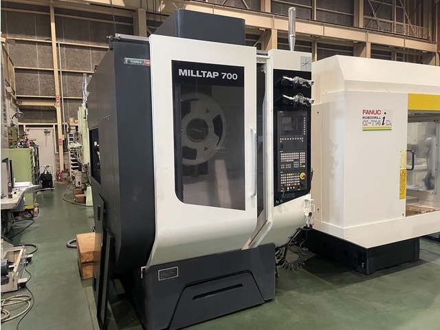 DMG MORI MILLTAP700 Vertical Machining Center Image 1