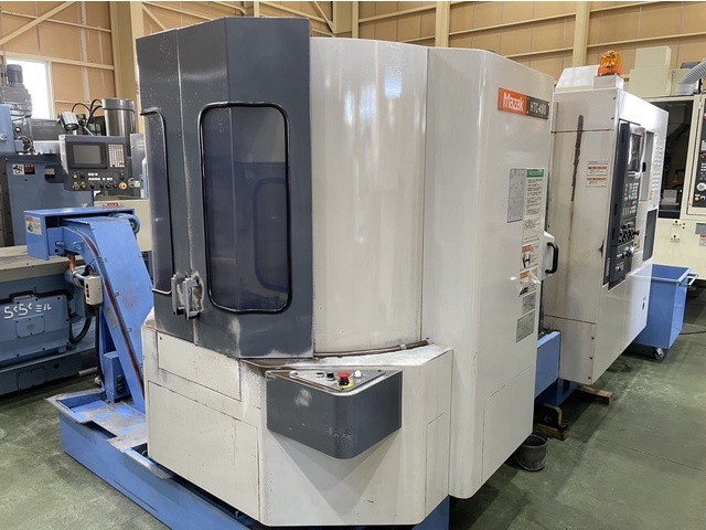 MAZAK HTC-400 Horizontal Machining Center Image 1