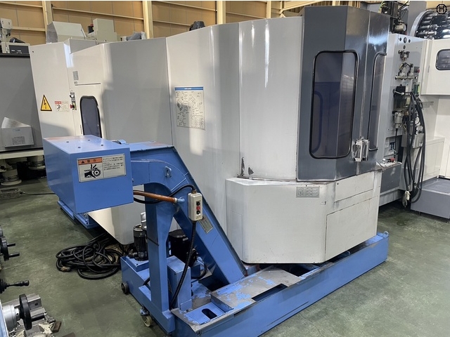 MAZAK HTC-400 Horizontal Machining Center Image 2